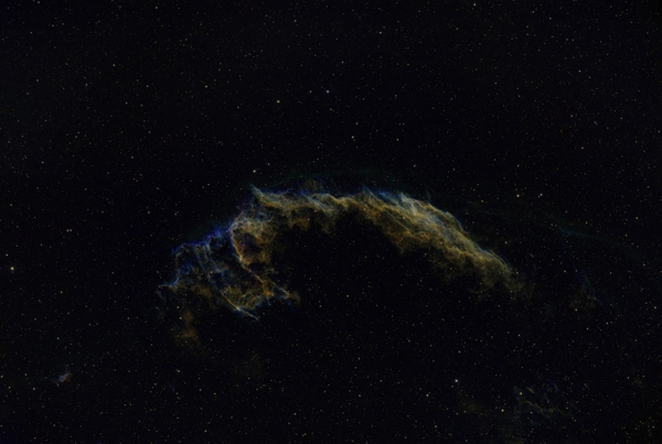 NGC 6992: the Eastern Veil nebula